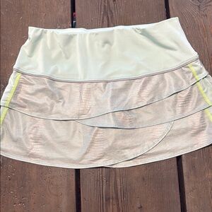 Lucky in love scalloped skort 12